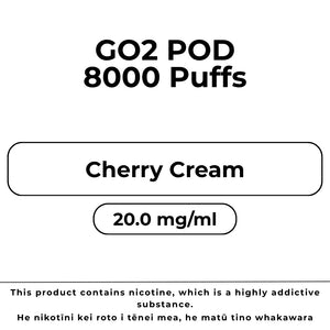 Go2 Pod Cherry Cream