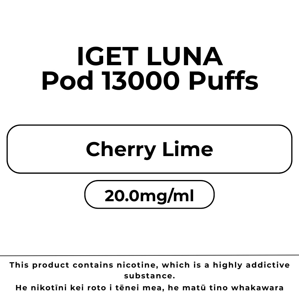IGET Luna Pod Cherry Lime