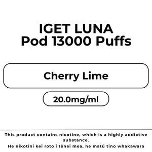 IGET Luna Pod Cherry Lime