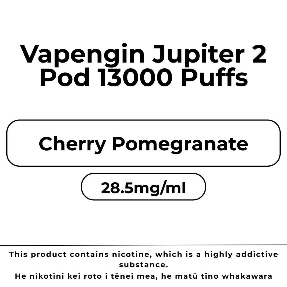 Vapengin Jupiter 2 Pod Cherry Pomegranate