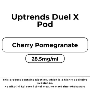 Uptrends Duel X Pod Cherry Pomegranate