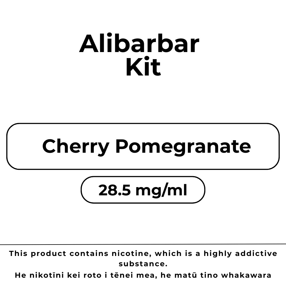 Alibarbar Kit Cherry Pomegranate
