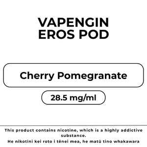 Vapengin Eros Pod Cherry Pomegranate
