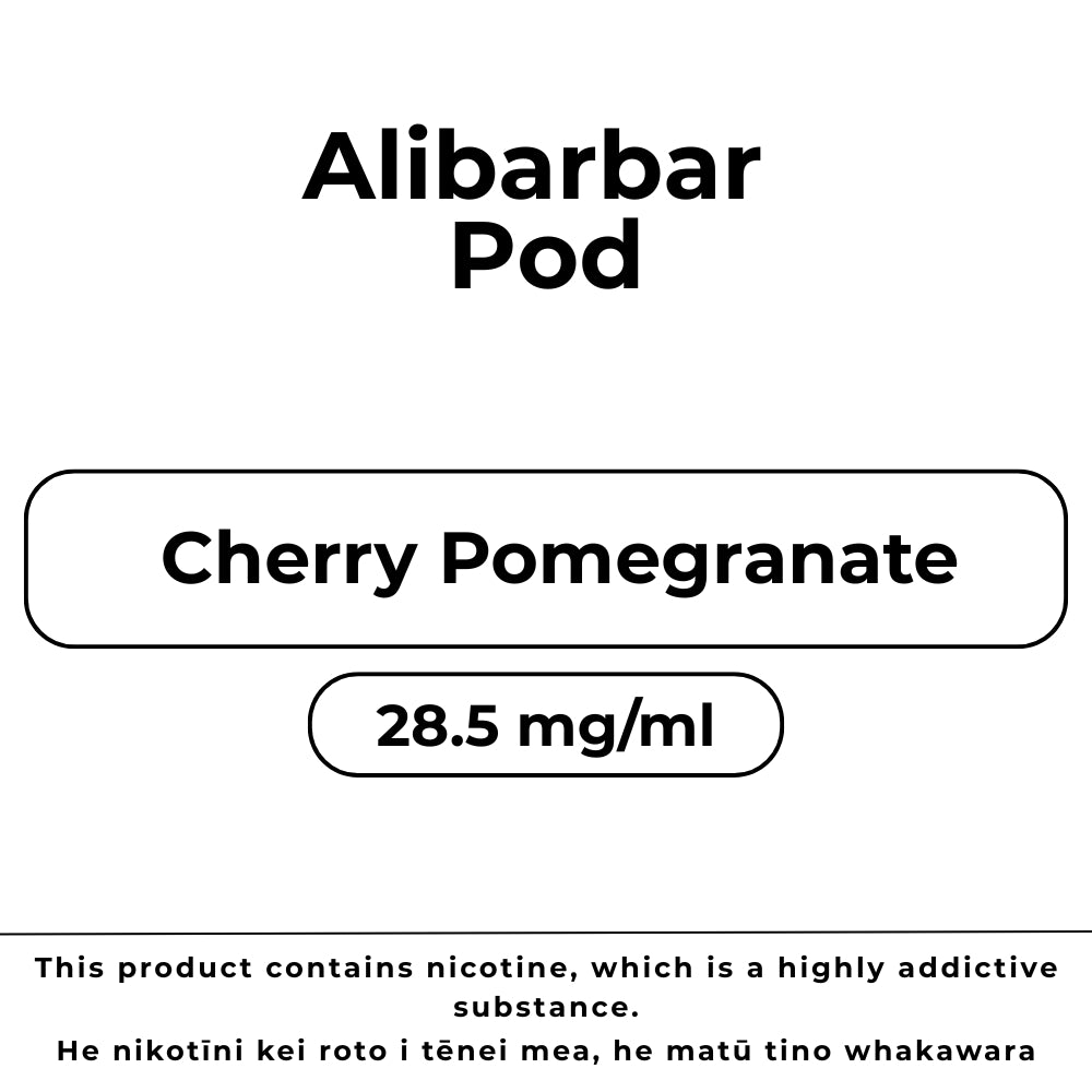 Alibarbar Pod Cherry Pomegranate