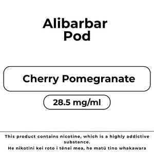 Alibarbar Pod Cherry Pomegranate