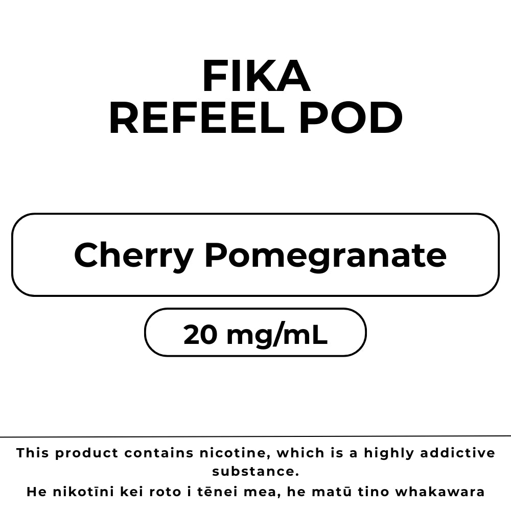 Fika Refeel Pod Cherry Pomegranate