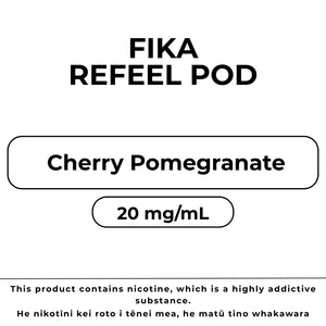 Fika Refeel Pod Cherry Pomegranate