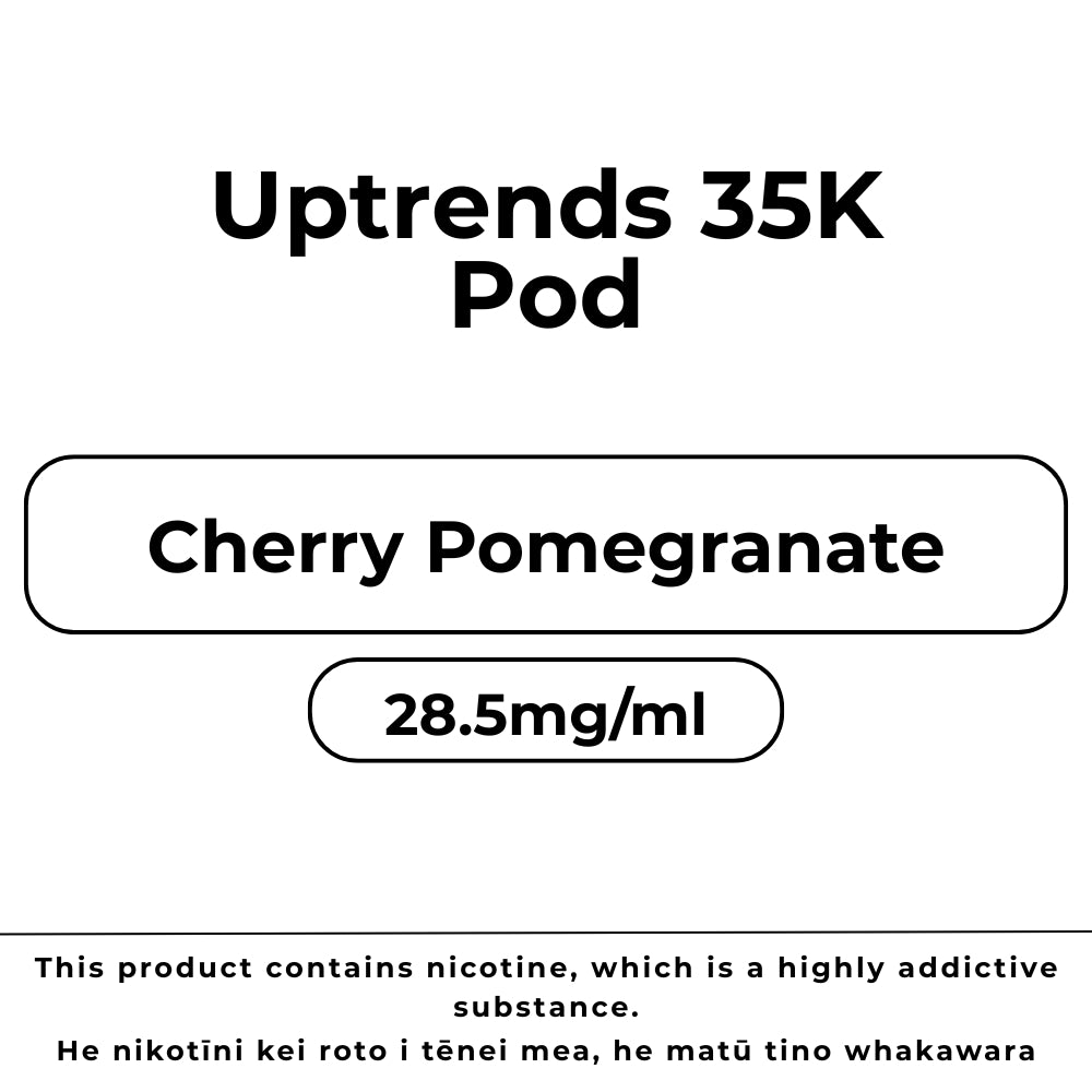 Uptrends 35K Pod Cherry Pomegranate