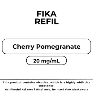 Fika Refil Cherry Pomegranate