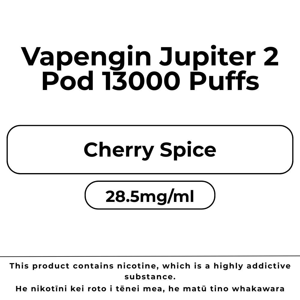 Vapengin Jupiter 2 Pod Cherry Spice