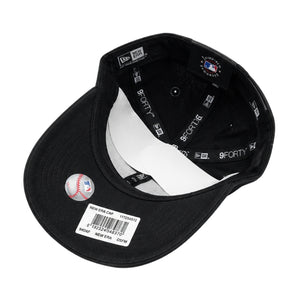 Chicago Bulls Black 9FORTY Adjustable Cap
