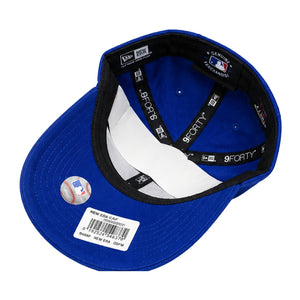 Chicago Bulls Blue 9FORTY Adjustable Cap