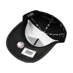 Chicago Bulls Washed Black 9FORTY Adjustable Cap