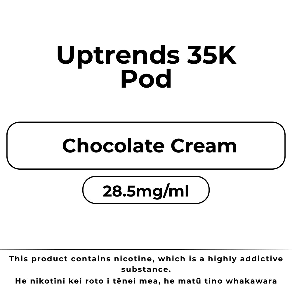 Uptrends 35K Pod Chocolate Cream