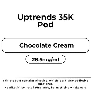 Uptrends 35K Pod Chocolate Cream