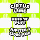 Jupiter 2 13K Puffs