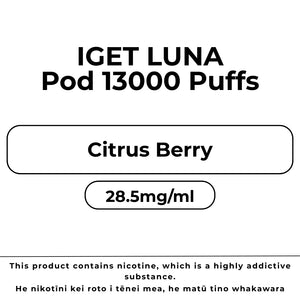 IGET Luna Pod Citrus Berry