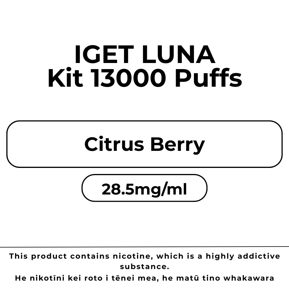 IGET Luna Kit Citrus Berry