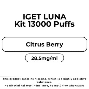 IGET Luna Kit Citrus Berry