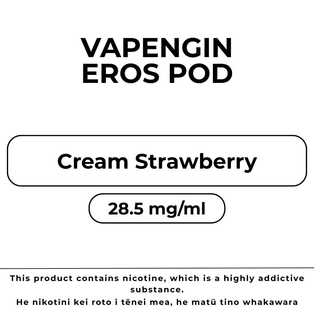 Vapengin Eros Pod Cream Strawberry