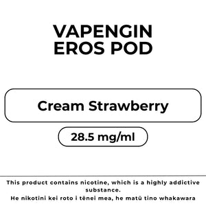 Vapengin Eros Pod Cream Strawberry
