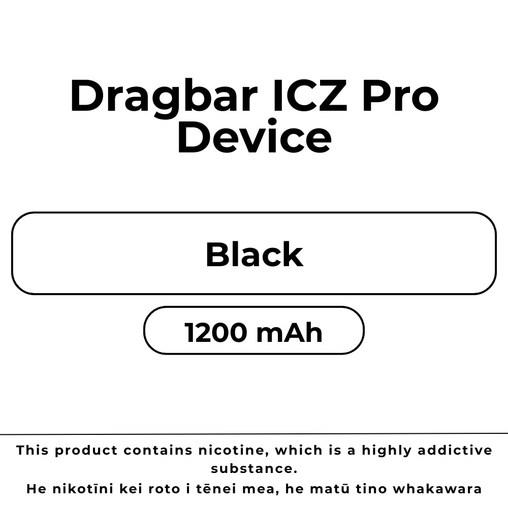 Dragbar ICZ Pro Device