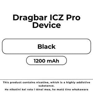 Dragbar ICZ Pro Device