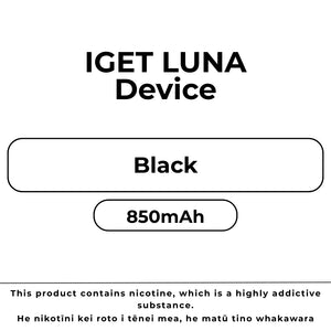 IGET Luna Device Black