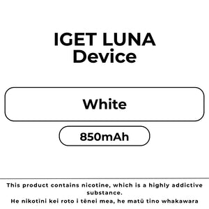 IGET Luna Device White