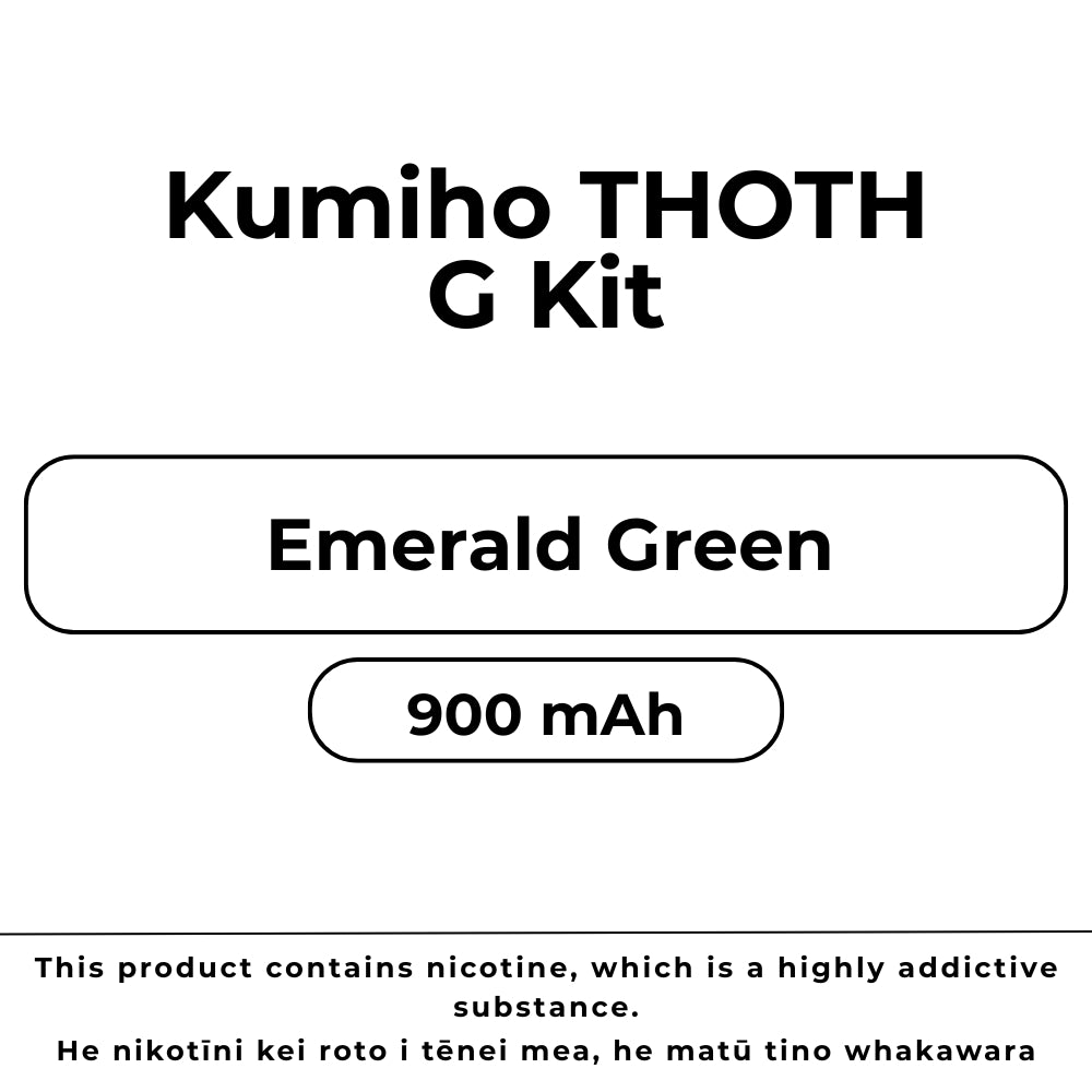 Kumiho THOTH G Emerald Green