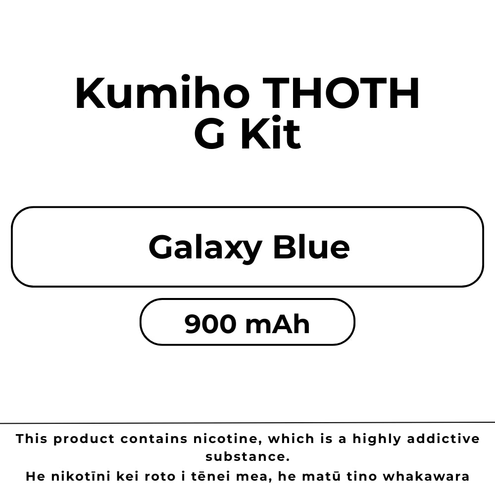 Kumiho THOTH G Galaxy Blue