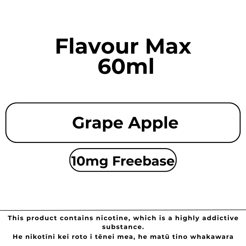 Flavour Max 10mg Grape Apple