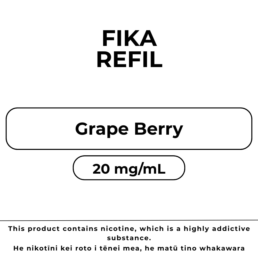 Fika Refil Grape Berry