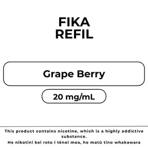 Fika Refil Grape Berry