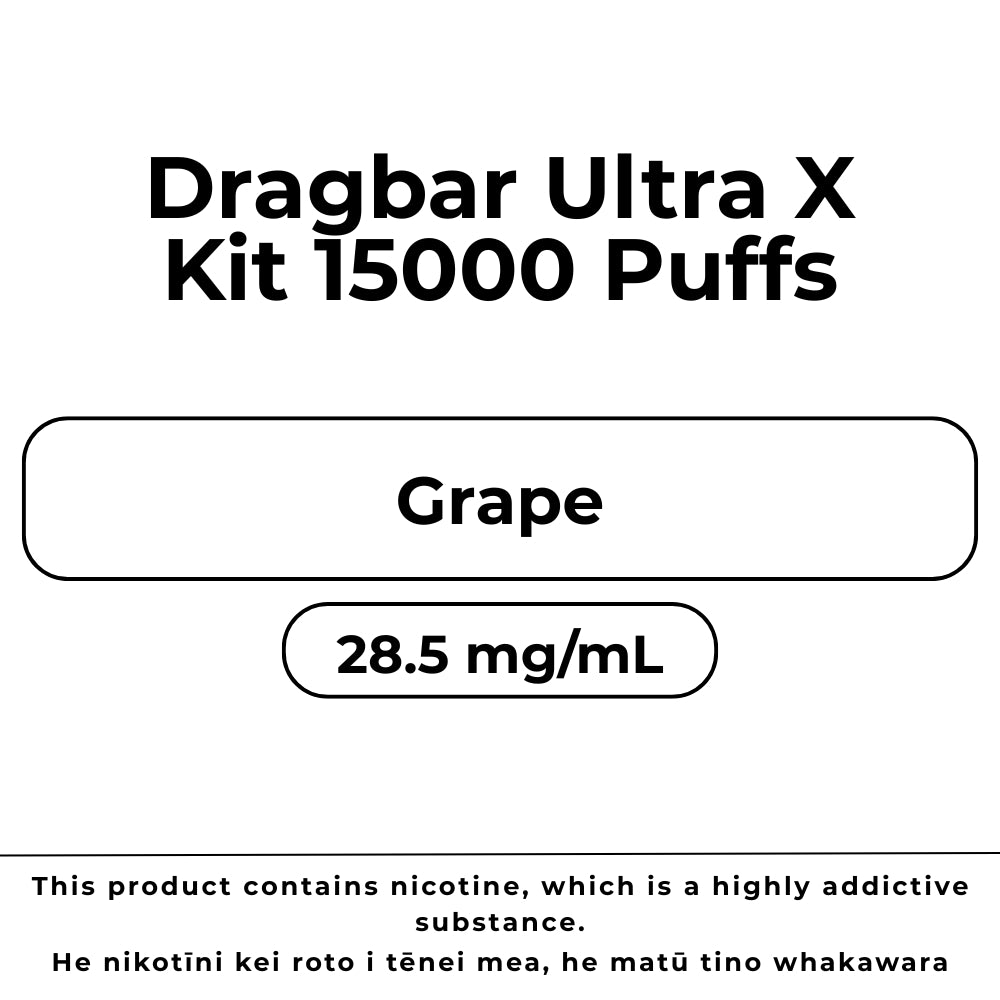 Dragbar Ultra X Kit Grape
