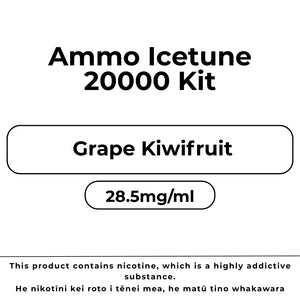 Ammo ICETUNE Kit Grape Kiwifruit