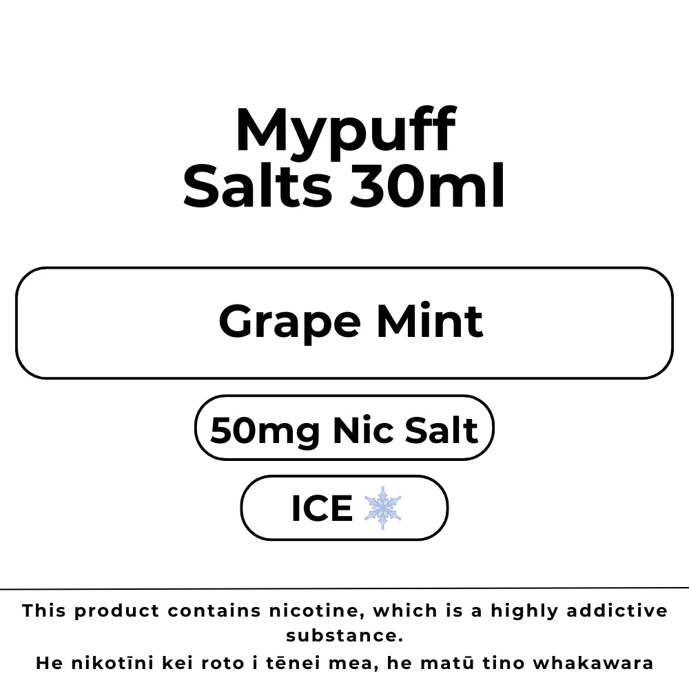 Mypuff 28.5mg Icy Grape Mint