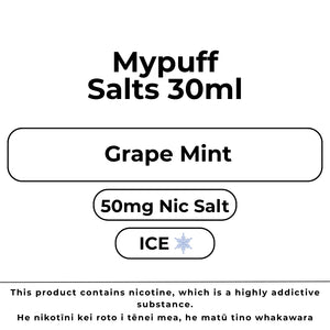 Mypuff 28.5mg Icy Grape Mint
