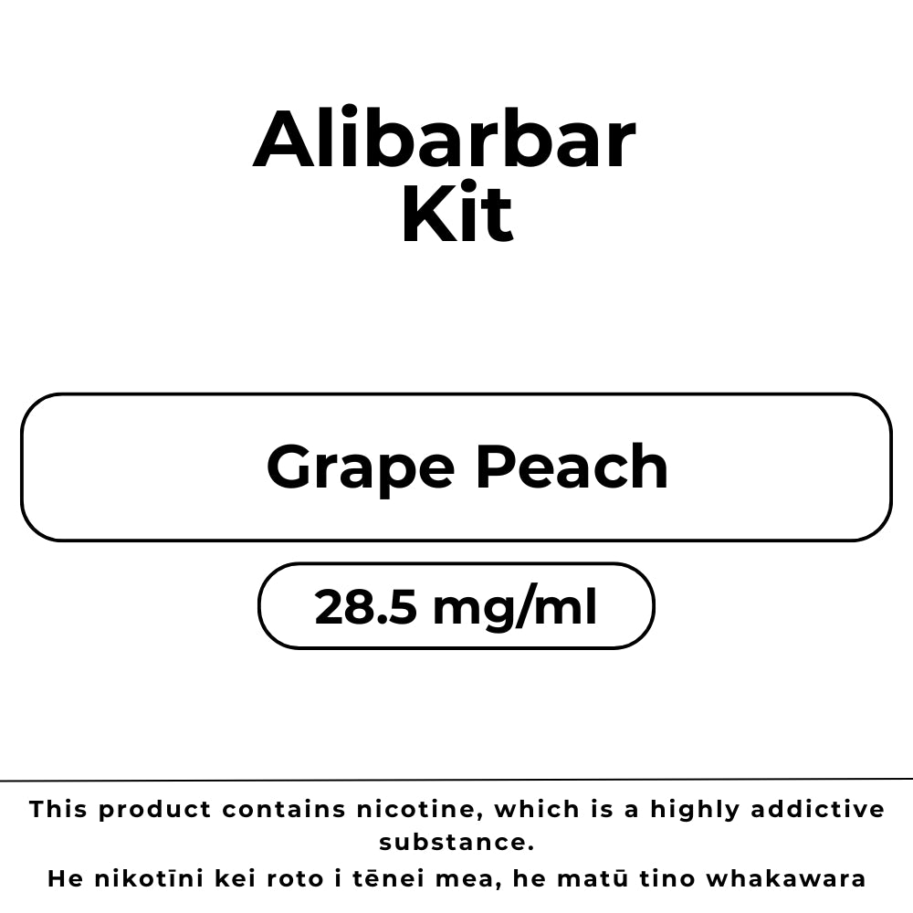 Alibarbar Kit Grape Peach
