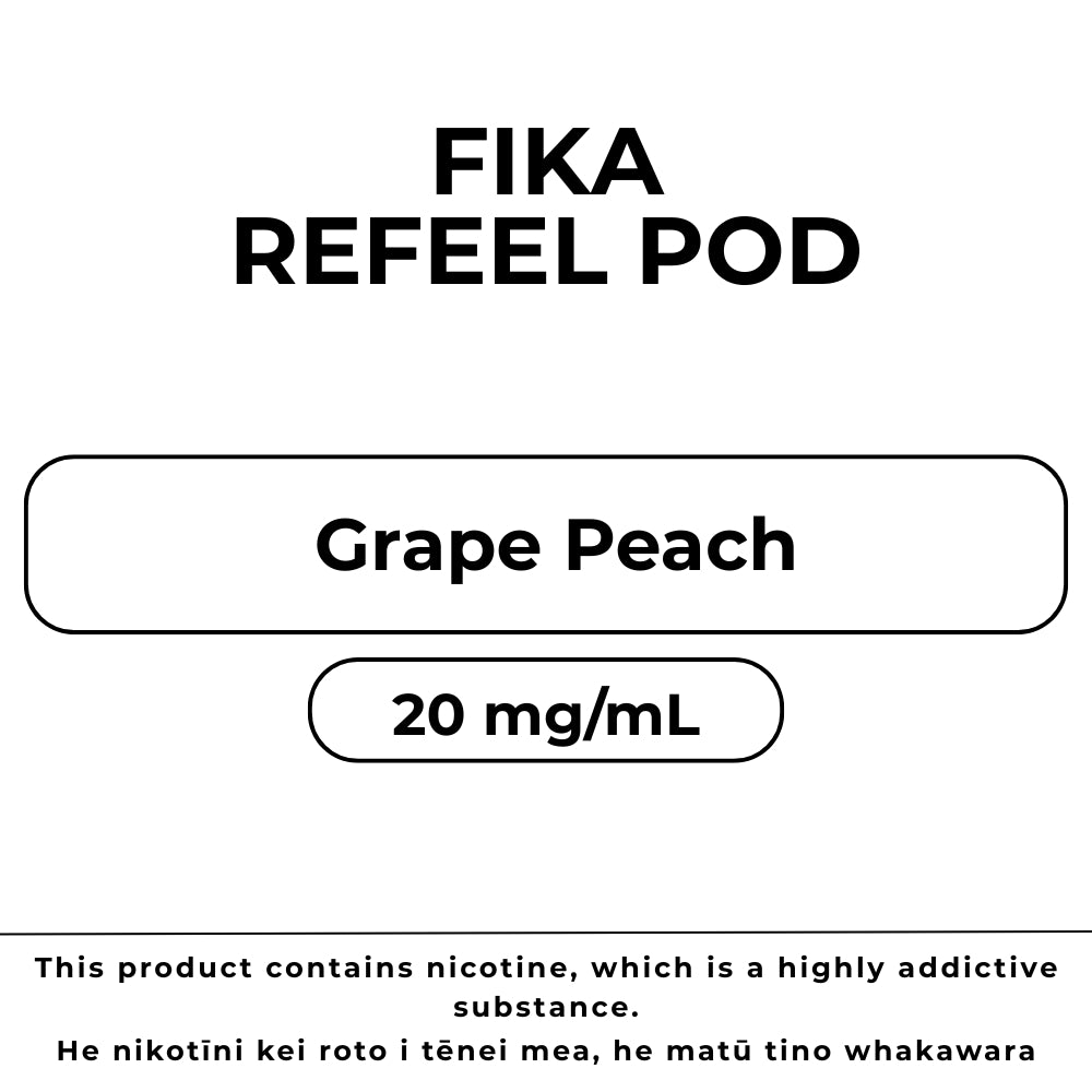 Fika Refeel Pod Grape Peach