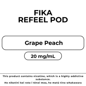 Fika Refeel Pod Grape Peach