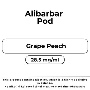 Alibarbar Pod Grape Peach