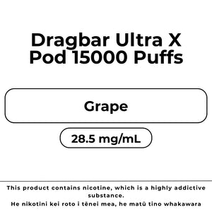 Dragbar Ultra X Pod Grape