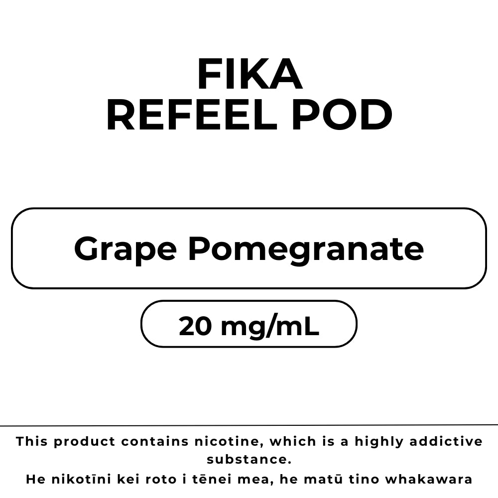 Fika Refeel Pod Grape Pomegranate