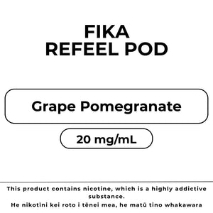 Fika Refeel Pod Grape Pomegranate