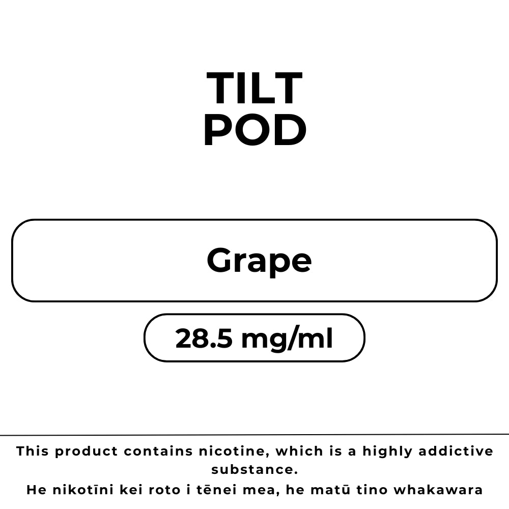 Tilt Pod Grape