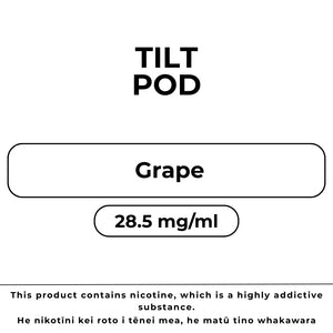 Tilt Pod Grape