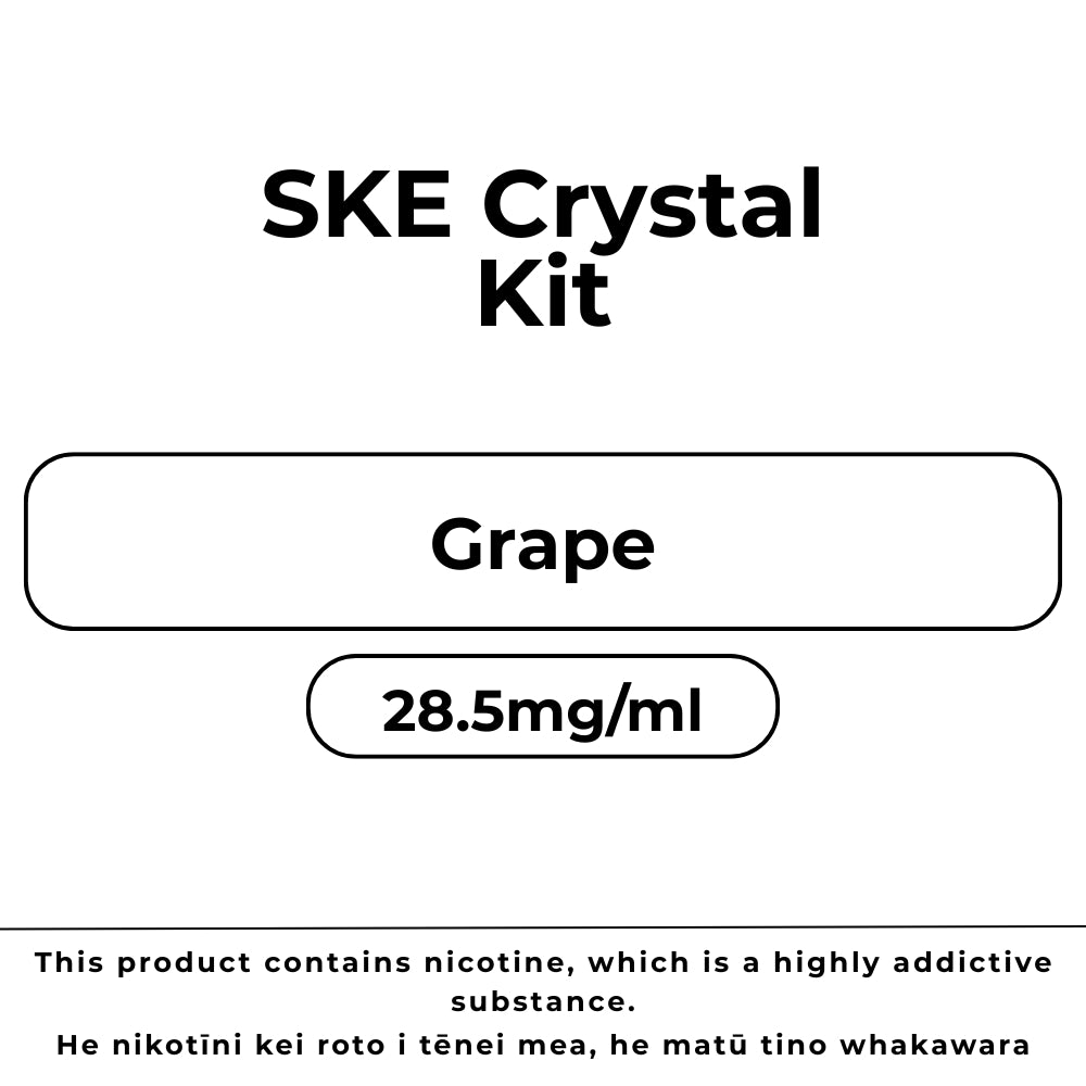 SKE Crystal Kit Grape