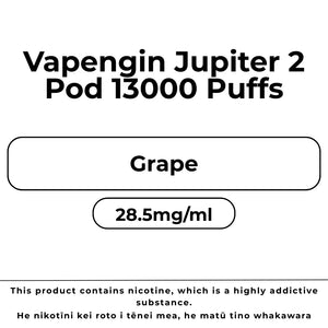 Vapengin Jupiter 2 Pod Grape
