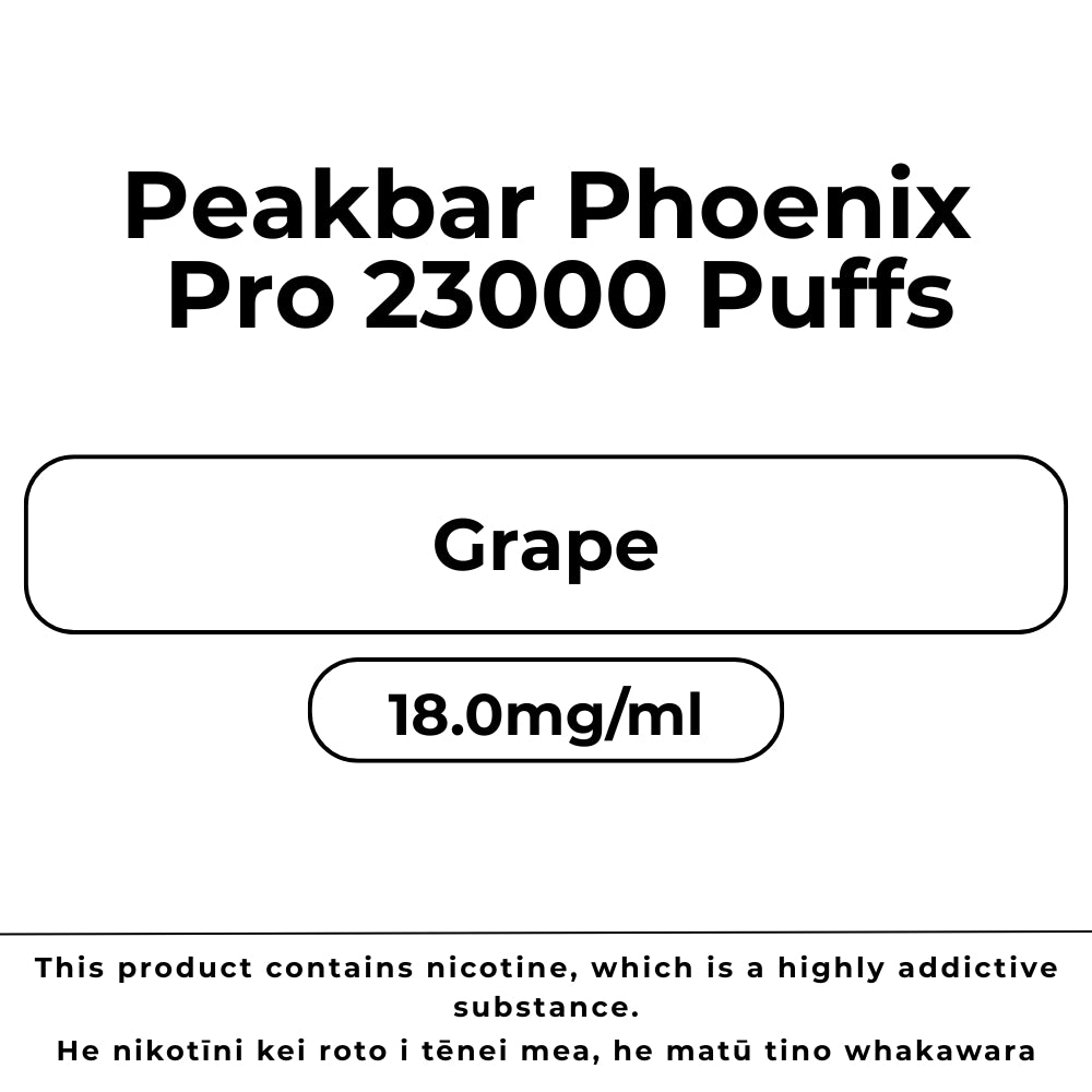 Peakbar Phoenix Pro Grape
